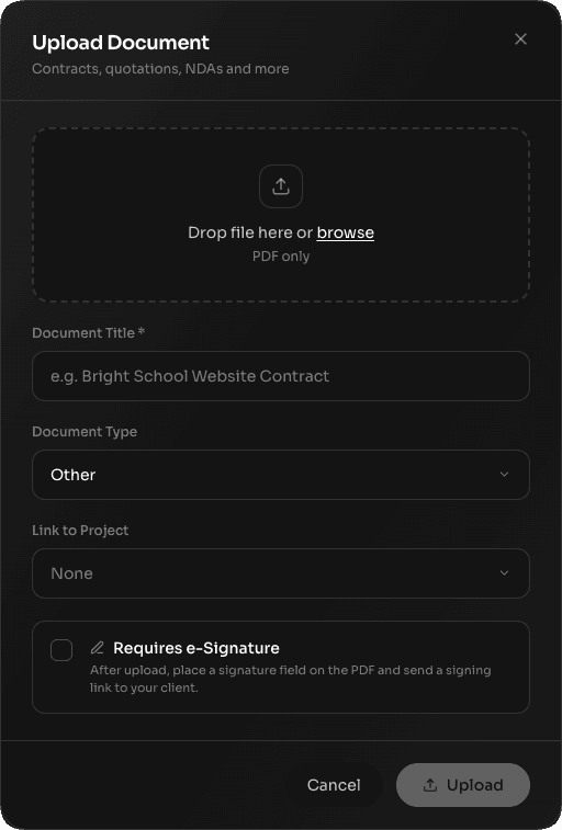 AOP Documents library